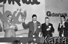 23-24.02.1991, Gdańsk, Polska.
III Krajowy Zjazd Delegatów NSZZ 