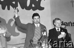 23-24.02.1991, Gdańsk, Polska.
III Krajowy Zjazd Delegatów NSZZ 