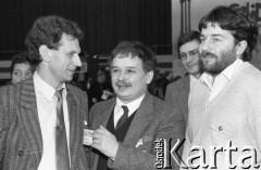 23-24.02.1991, Gdańsk, Polska.
III Krajowy Zjazd Delegatów NSZZ 