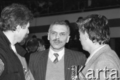 23-24.02.1991, Gdańsk, Polska.
Uczestnicy III Krajowego Zjazdu Delegatów NSZZ 