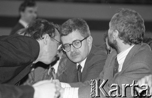 23-24.02.1991, Gdańsk, Polska.
III Krajowy Zjazd Delegatów NSZZ 