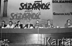 23-24.02.1991, Gdańsk, Polska.
III Krajowy Zjazd Delegatów NSZZ 