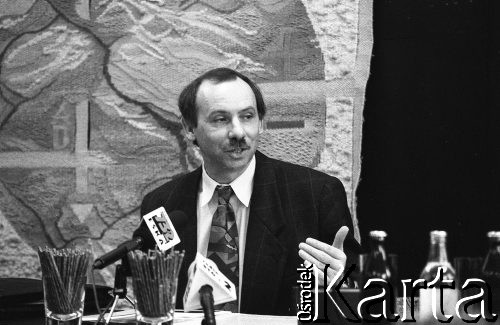 26.04.1994, Polska.
Janusz Lewandowski.
Fot. Mieczysław Michalak, zbiory Ośrodka KARTA