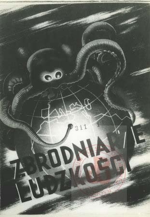 1940-1945, brak miejsca. 
Niemiecki plakat propagandowy z hasłem 