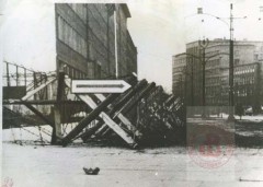 1939-1944, Warszawa. 
Budynki zajęte przez Niemców przy alei Niepodległości. 
Fot. NN, Studium Polski Podziemnej w Londynie