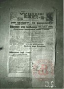 Po 3.09.1939, prawdopodobnie Warszawa. 
Pierwsza strona 