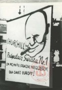 1940-1945, brak miejsca. 
Niemiecki plakat propagandowy 