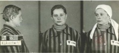 1942-1945, Oświęcim.
Fotografie więźniarki wykonane w obozie koncentracyjnym Auschwitz. 
Fot. NN, Studium Polski Podziemnej w Londynie