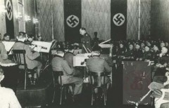 1939-1945, brak miejsca. 
Koncert zorganizowany dla Niemców.
Fot. NN, Studium Polski Podziemnej w Londynie