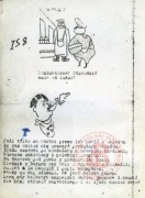 1939-1945, brak miejsca.
Antyniemiecka satyra w polskiej prasie podziemnej. 
Fot. NN, Studium Polski Podziemnej w Londynie