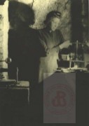 1939-1944, Wilno. 
Wytwórnia pieczątek przy ulicy Borowej 3. 
Fot. NN, Studium Polski Podziemnej w Londynie