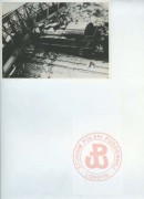 1943-1944, brak miejsca. 
Niemiecki pociąg wysadzony przez Armię Krajową. 
Fot. NN, Studium Polski Podziemnej w Londynie