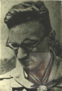 1930-1939, Polska.
Harcmistrz, nauczyciel, bohater książki 