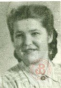 1945-1955, brak miejsca. 
Wanda Mydlarz. 
Fot. NN, Studium Polski Podziemnej w Londynie