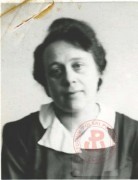 1945-1960, brak miejsca.
Siostra podporucznik Janiny Odrzywolskiej Maria Kantorska. 
Fot. NN, Studium Polski Podziemnej w Londynie