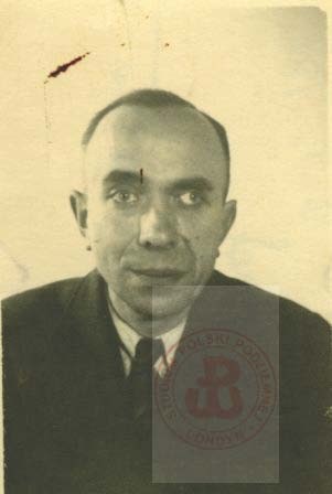 1930-1950, brak miejsca.
Edmund Cholewiński. 
Fot. NN, Studium Polski Podziemnej w Londynie