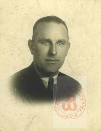 1930-1939, brak miejsca.
Pułkownik J. Sobolewski. 
Fot. NN, Studium Polski Podziemnej w Londynie