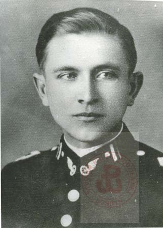 1939, Polska. 
Porucznik Stanisław Witkowski 