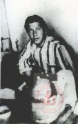 1941-1944, Warszawa.
Poeta i żołnierz Armii Krajowej Tadeusz Gajcy 
Fot. NN, Studium Polski Podziemnej w Londynie