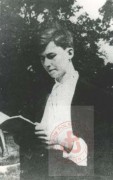 1939-1943, Warszawa.
Poeta i dramaturg pokolenia Kolumbów Adam Trzebiński.
Fot. NN, Studium Polski Podziemnej w Londynie