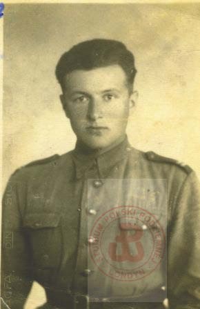 1939-1945, brak miejsca.
Kapral M. Winczo. 
Fot. NN, Studium Polski Podziemnej w Londynie