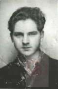 1939-1945, Gdynia.
Członek tajnego harcerstwa podczas II wojny światowej Zygmunt Tanaś.
Fot. NN, Studium Polski Podziemnej w Londynie