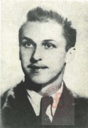 1939-1943, Warszawa. 
Poeta pokolenia Kolumbów, redaktor pisma 