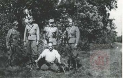 1943, okolice Huty Stepańskiej 
Oddział kapitana Władysława Kochańskiego 