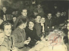 1944-1945, brak miejsca.  
Żołnierze Armii Krajowej z Podlasia
Fot. NN, Studium Polski Podziemnej w Londynie