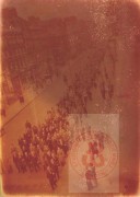 22.04.1956, Londyn, Wielka Brytania.
Manifestacja Polonii brytyjskiej przeciw pozostawaniu Polski w radzieckiej strefie wpływów. 
Fot. NN, Studium Polski Podziemnej w Londynie