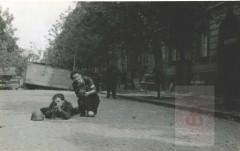 Sierpień-Październik 1944, Warszawa.
Powstańcy warszawscy
Fot. NN, Studium Polski Podziemnej w Londynie