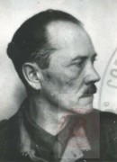 1946, Francja.
Działacz Polskiej Partii Socjalistycznej Zygmunt Zaremba. 
Fot. NN, Studium Polski Podziemnej w Londynie