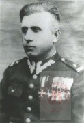 1930-1939, Polska. 
Major Stefan Musiałek-Łowicki. 
Fot. NN, Studium Polski Podziemnej w Londynie