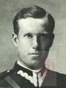 1928-1939, Polska. 
Porucznik Jan Kajus Andrzejewski.
Fot. NN, Studium Polski Podziemnej w Londynie