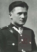 1925-1939, Polska. 
Porucznik Kazimierz Bilski, późniejszy cichociemny. 
Fot. NN, Studium Polski Podziemnej w Londynie
