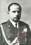 1930-1939, Polska. 
Major Adam Kurowski. 
Fot. NN, Studium Polski Podziemnej w Londynie