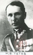 1933-1938, Polska. 
Major Stanisław Tatar. 
Fot. NN, Studium Polski Podziemnej w Londynie