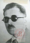1939-1941, brak miejsca. 
Nauczyciel, działacz Stronnictwa Narodowego Tadeusz Uhma
Fot. NN, Studium Polski Podziemnej w Londynie