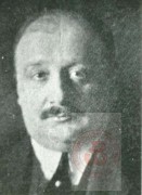1920-1928, Polska. 
Wojewoda poznański Adolf Bniński. 
Fot. NN, Studium Polski Podziemnej w Londynie