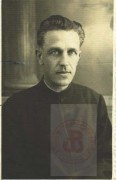1939, Polska. 
Ksiądz Józef Warszawski SJ. 
Fot. NN, Studium Polski Podziemnej w Londynie