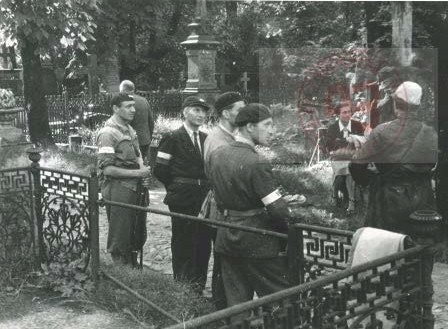 1.08.1944, Warszawa. 
Żołnierze Batalionu 