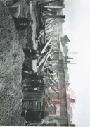 Sierpień-Październik 1944, Warszawa. 
Budowa barykady na Woli. 
Fot. NN, Studium Polski Podziemnej w Londynie