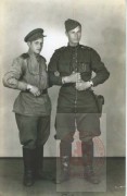 1939-1941, brak miejsca.  
Żołnierze Armii Czerwonej.
Fot. NN, Studium Polski Podziemnej w Londynie