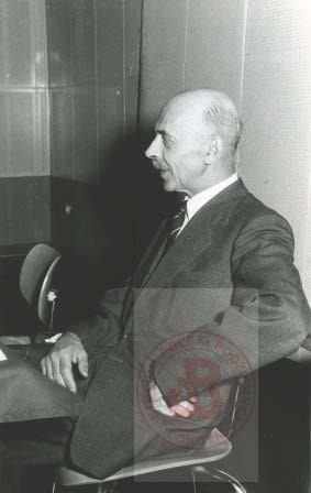 1945-1950, Wielka Brytania.
Premier RP na uchodźctwie generał Tadeusz Bór-Komorowski. 
Fot. NN, Studium Polski Podziemnej w Londynie