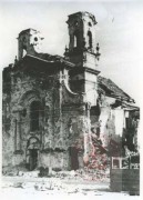 1945, Warszawa. 
Katedra Wojska Polskiego przy ulicy Długiej. 
Fot. NN, Studium Polski Podziemnej w Londynie
