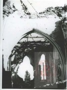1945, Warszawa. 
Ruiny kościoła świętego Jacka przy ulicy Freta. 
Fot. NN, Studium Polski Podziemnej w Londynie