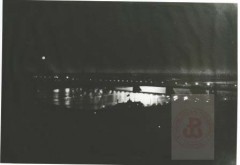 1920-1939, Warszawa, Polska. 
Widok na prawobrzeżną Warszawę i most Poniatowskiego. 
Fot. NN, Studium Polski Podziemnej w Londynie
