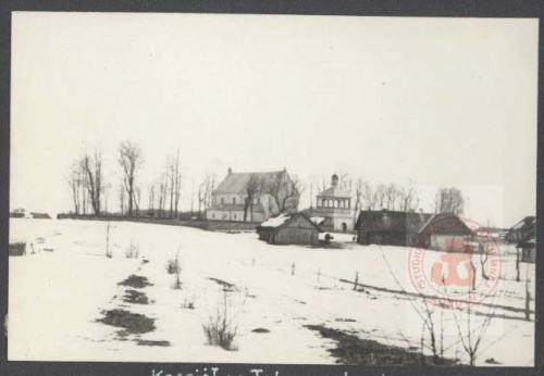 1944, Taboryszki 
Kościół we wsi, gdzie stacjonowała 3 Wileńska Brygada Armii Krajowej. Brygada działała na Wileńszczyźnie, brała udział w akcji Burza i operacji 