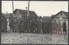 1944, okolice Wilna. 
Żołnierze 3 Wileńskiej Brygady Armii Krajowej. Pluton 