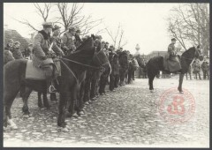 09.04.1944, Turgile.
Żołnierze 3 Wileńskiej Brygady Armii Krajowej. Brygada działała na Wileńszczyźnie, brała udział w akcji Burza i operacji 
